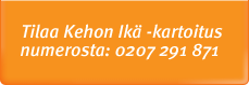 Tilaa Kehon Ik -kartoitus numerosta: 0207 291 871